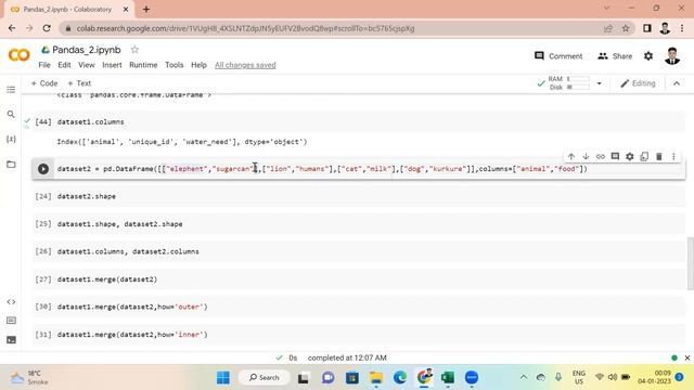 Pandas Library P-2 | Python Libraries Use, Applications & Implementation смотреть онлайн