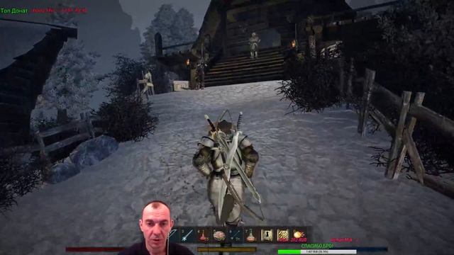 Стрим.Готика 3(Gothic 3)Гробницы предков и вырезаем посты Орков.#3 смотреть онлайн