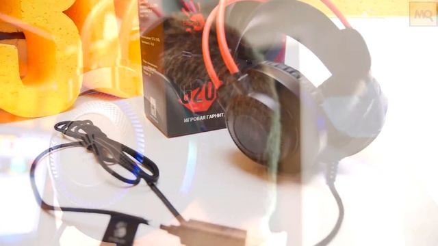A4Tech Bloody G200S обзор. Игровые наушники с однонаправленным микрофоном смотреть онлайн
