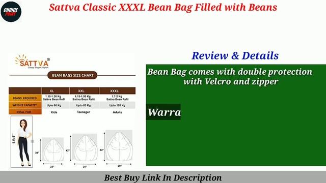 Top 5 Best Bean Bag With Bean In India 2022 | Bean Bag Under 2500 | Bean Bag Reviews | Choice Point смотреть онлайн
