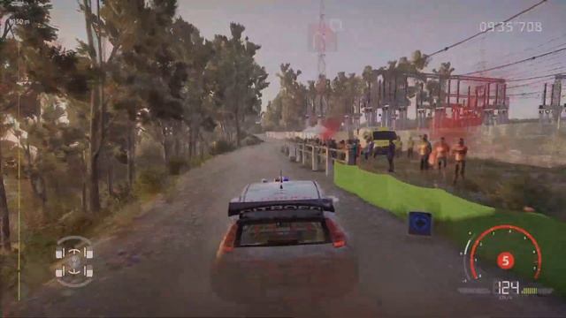 WRC Generations - Citroën C4 WRC '10 - Epic Stage Rally de Portugal Cabeceiras de Basto [4KPS5] смотреть онлайн