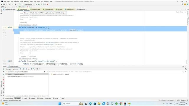 Collection Framework Part -6 смотреть онлайн