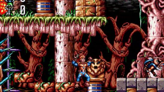 Jim Power: The Lost Dimension in 3D (US) [SNES]| смотреть онлайн