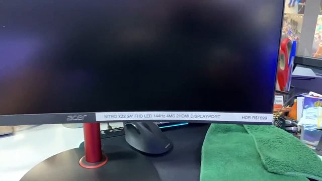 monitor gamer acer nitro 144hz e monitor acer IPS 75hz смотреть онлайн
