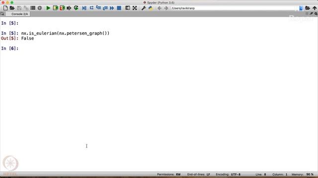 NetworkX Eulerian graphs смотреть онлайн