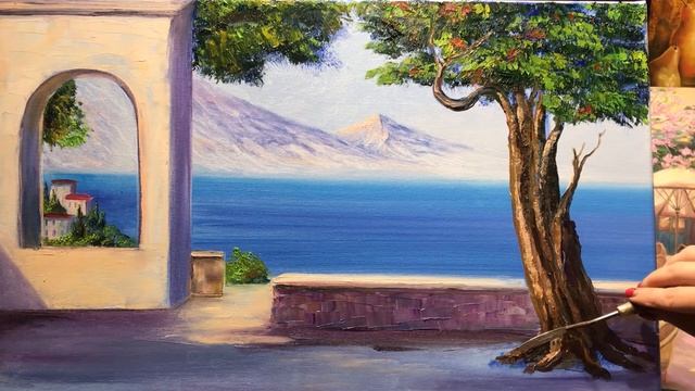 Сказочная терраса смотреть онлайн