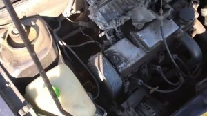 Свист писк под капотом калина .