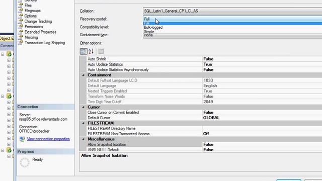 Truncate Database Log Files смотреть онлайн