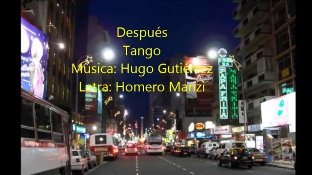 JUAN D'ARIENZO - ALBERTO ECHAGUE - DESPUES - TANGO - 1944 смотреть онлайн