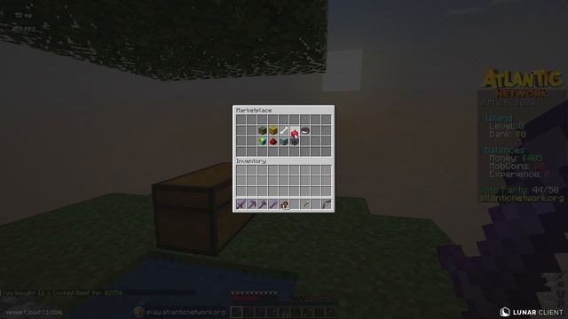 MY BRAND NEW MINECRAFT SKYBLOCK SERVER RESET! | | Minecraft Skyblock 1.20.1 Java + Bedrock Edition смотреть онлайн