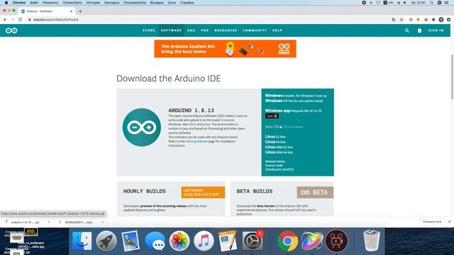 Подключение и настройка Arduino Nano. Arduino для начинающих. смотреть онлайн