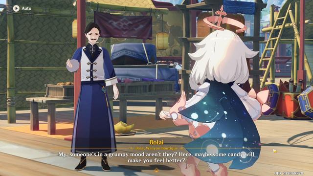 Paimon the Floating Emergency Food | Genshin Impact | English DUB [2K] смотреть онлайн