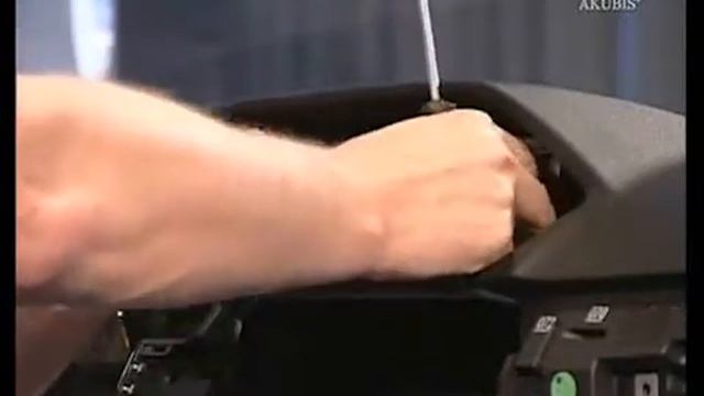 W212 Remove install instrument panel смотреть онлайн