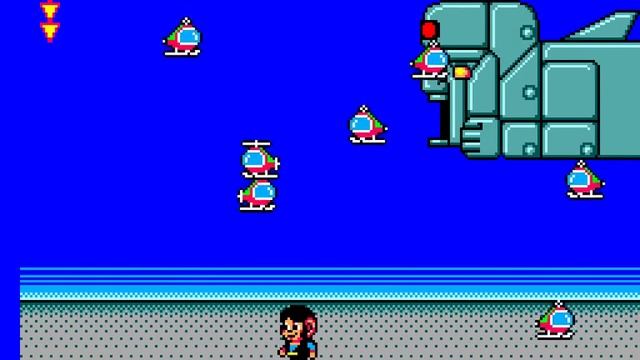 Master System Longplay - Alex Kidd in Shinobi World смотреть онлайн