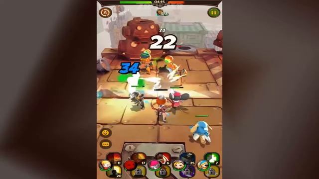 Hello Hero: Epic Battle Gameplay Walkthrough Part 6 (Android IOS) смотреть онлайн