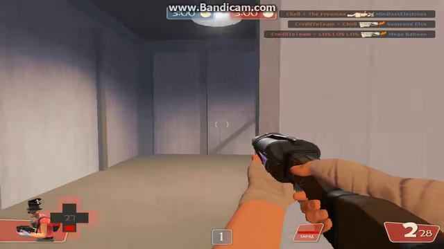 как играть за разведчика в tf2 смотреть онлайн