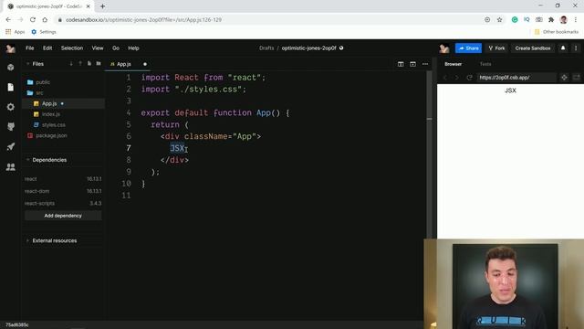 Introduction to React Components and Props | React.js Tutorial #1 смотреть онлайн