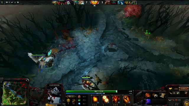 Dota 2 Clockwerk смотреть онлайн