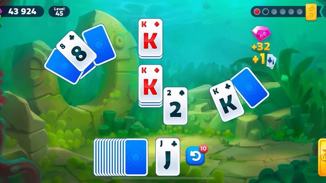 Fishdom Solitaire level 35-55 playrix #playrix #fishdomsolitaire #fishdom #homescapes #solitaire #o смотреть онлайн
