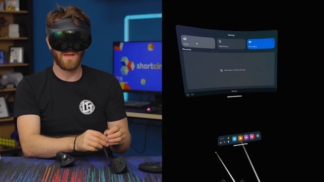 I tried the Metaverse - Meta Quest Pro смотреть онлайн