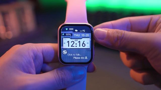 Wearfit HW8 Pro Max Smartwatch смотреть онлайн