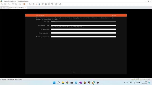 1. Как установить Ubuntu 20.04 Server на VMware Workstation 16 Pro ? / Ubuntu Server 20.04 / VMwar смотреть онлайн