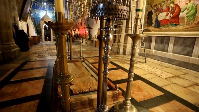 Храм Гроба Господня в Иерусалиме. Часть 1 смотреть онлайн