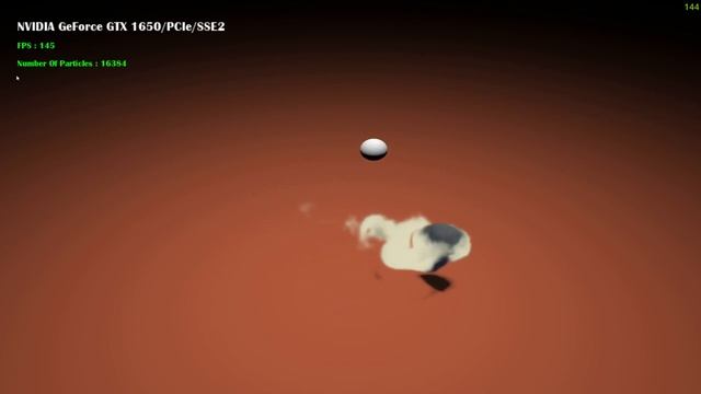 "Smoke Rendering Using Particle Flow Simulation using OpenGL and CUDA" by Digvijay Bajirao Shinde смотреть онлайн