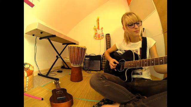 Get lucky - Daft Punk (Koraly cover) ♫ смотреть онлайн
