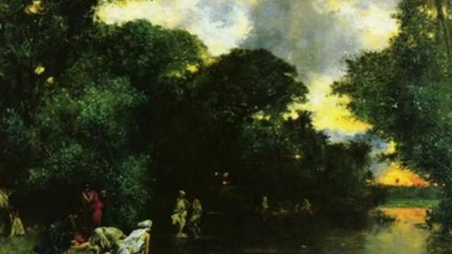 Eugene Fromentin,French Artist ZABANA MUSEUM ORAN ALGERIA смотреть онлайн