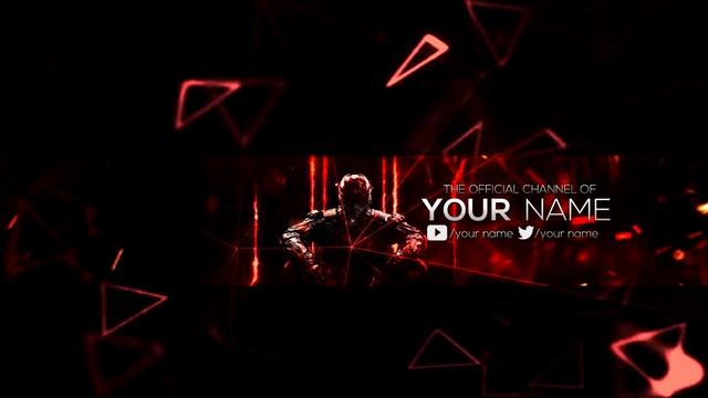 Speed Art Template Banner #4/BLACK OPS 3 смотреть онлайн