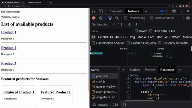 SvelteKit Tutorial - 42 - SSR and CSR смотреть онлайн