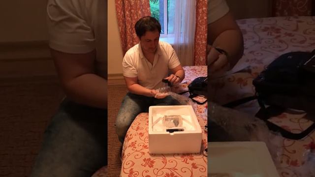 Распаковка Квадрокоптера из китая смотреть онлайн