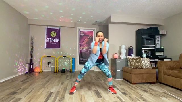 AS IF IT'S YOUR LAST - BLACKPINK | K-POP | VIRTUAL ZUMBA® CLASS | MARIEVYN ASTILLO CHOREOGRAPHY смотреть онлайн