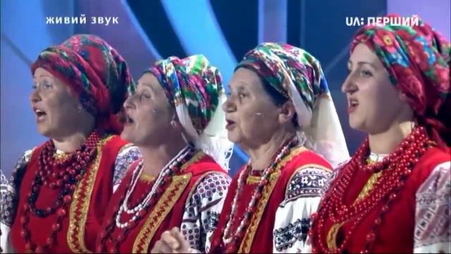 "Калина-малина"- "Фольк - music" з Оксаною Пекун смотреть онлайн