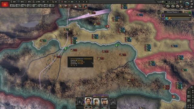Hearts of Iron 4 Waking the Tiger HOI4 Maos Mega China Challenge - Trying to Unite China смотреть онлайн