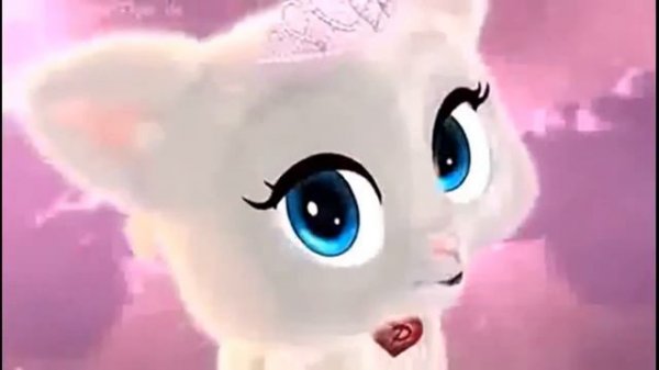 Кися красиво поёт