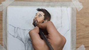 How to draw Lionel Messi / Как нарисовать Лионеля Месси