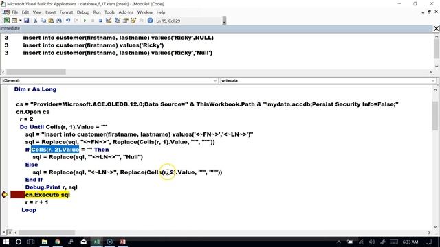 Dealing with Blank Values смотреть онлайн