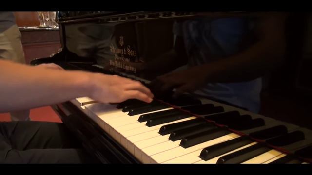 Ludovico Einaudi Medley (Piano and Violin Brother Cover) смотреть онлайн