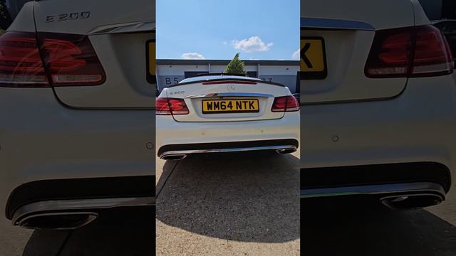 Mercedes E200 Coupe смотреть онлайн