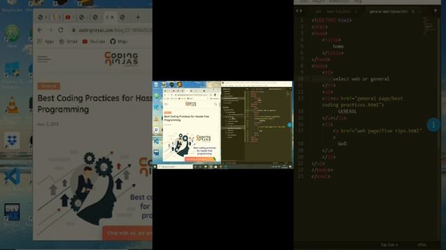 lec 10 . linking files in system , HTML смотреть онлайн