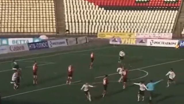«Амкар» -- ФК «Москва» -- 1:2. Сергей Маслов, 52. смотреть онлайн