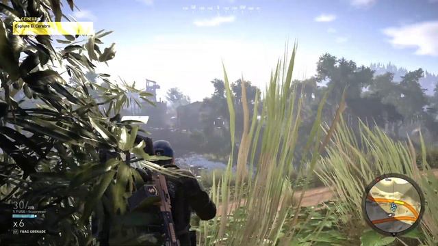 (ps5) ghost recon wildlands gameplay | part 76 el cerebro | no commentary | using only hand gun смотреть онлайн