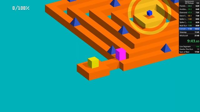 Vectronom All Pickups in 19:27.43 (IGT, WR) смотреть онлайн