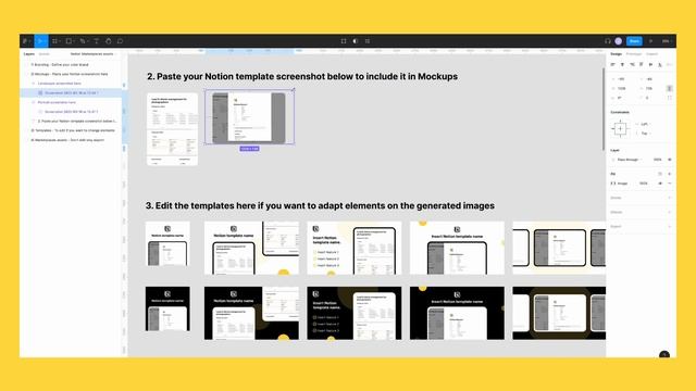 Figma template to generate your Notion marketplaces visuals смотреть онлайн