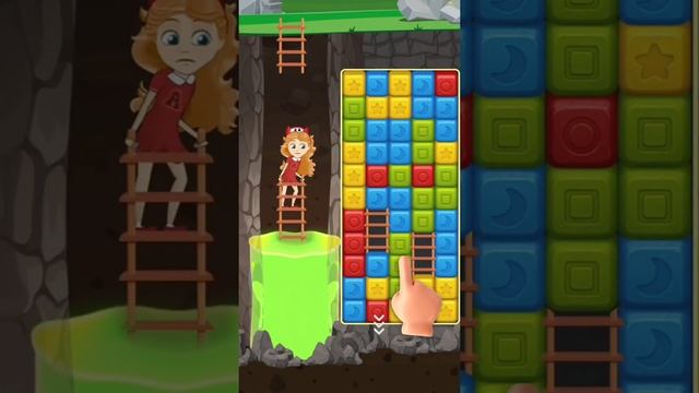 Toy Blast game ads '11' Acid Rising Help making stairs puzzle match смотреть онлайн
