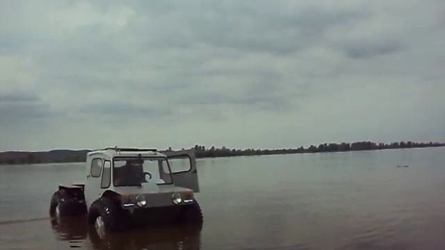 Вездеход КАМА . На Каме. смотреть онлайн