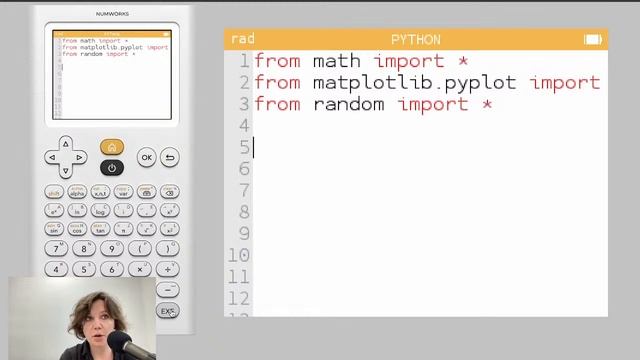 Formation Python - le module Matplotlib : tracer des courbes en mathématiques ou en physique-chimie смотреть онлайн