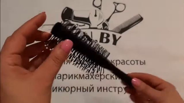 Щётка для волос PROFI line ДВУСТОРОННЯЯ смотреть онлайн